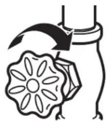 GE PFS22MBSBB - FLUSH OUT THE TUBING - 1