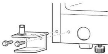 GE PFS22MBSBB - CHANGEMENT DU SENS D'OUVERTURE DES PORTES (SUITE) - 1