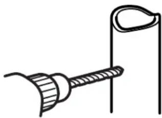 GE PFS22MBSBB - PERCEZ UN TROU POUR LE ROBINET - 1