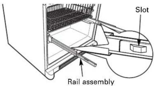 Slot Rail assembly