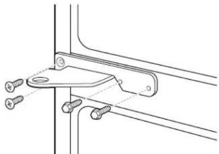 GE PFS22MBSBB - CHANGEMENT DU SENS D'OUVERTURE DES PORTES (SUITE) - 4