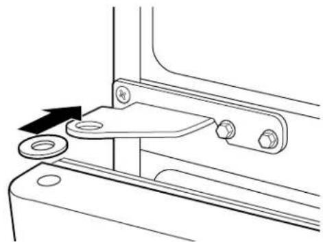 GE PFS22MBSBB - CHANGEMENT DU SENS D'OUVERTURE DES PORTES (SUITE) - 7