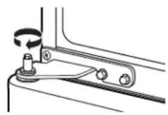 GE PFS22MBSBB - CHANGEMENT DU SENS D'OUVERTURE DES PORTES (SUITE) - 8