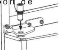 GE GNE21FSKSS - ENLEVER LES PORTES DU RÉFRIGÉRATEUR - 11