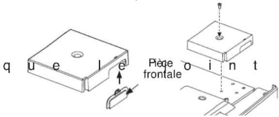q u e l e e Pèce frontale o i n t