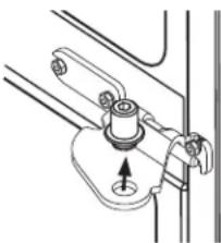 GE GNE21FSKSS - ENLEVER LES PORTES DU RÉFRIGÉRATEUR - 3