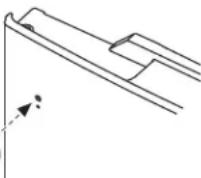 GE GNE21FSKSS - ENLEVER LES PORTES DU RÉFRIGÉRATEUR - 26