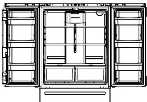 GE GFE26JMMES - ENCHUFE EL REFRIGERADOR - 3
