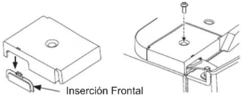 Insertión Frontal