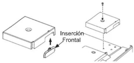 Insertión Frontal