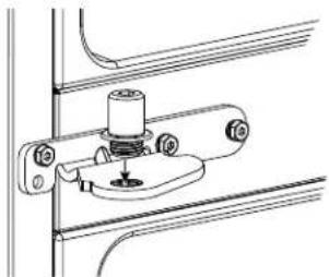 GE GFE26JMMES - ② REINSTALL FREEZER DOOR - 3