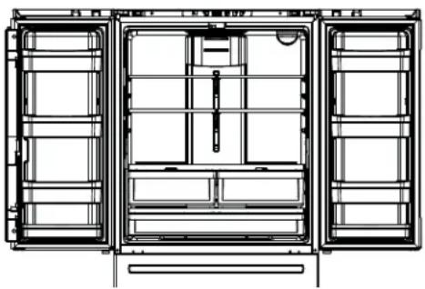 GE GFE26JMMES - Refrigerator suggested assembly (cont.) - 7