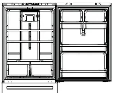 GE GFE26JMMES - Refrigerator suggested assembly (cont.) - 3