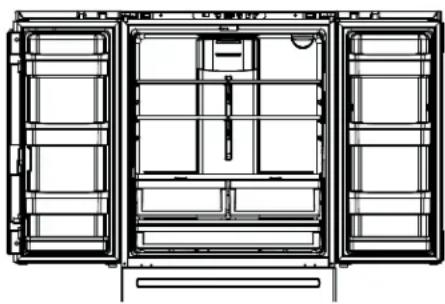 GE GFE26JMMES - Ensamble sugerido del refrigerador (cont.) - 5