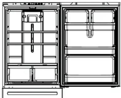 GE GFE26JMMES - ENCHUFE EL REFRIGERADOR - 2