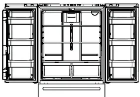 GE GFE26JMMES - Refrigerator suggested assembly (cont.) - 8