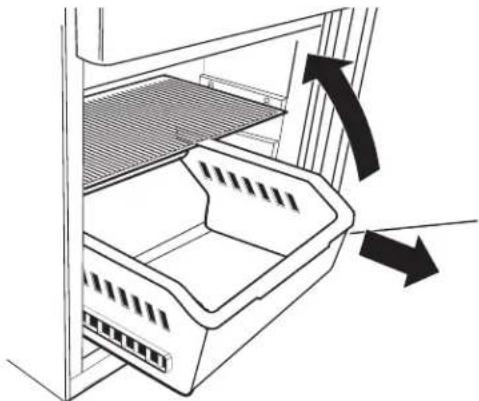 GE GFE26JMMES - Basket Removal - 1
