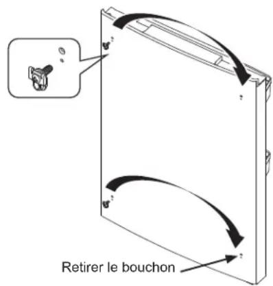 Retirer le bouchon