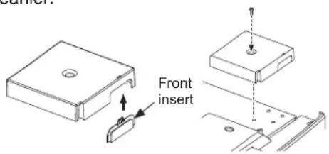Front insert