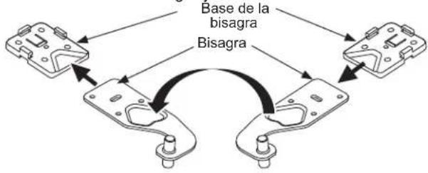 Base de la bisagra Bisagra