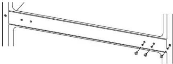 GE GFE26JMMES - REMOVE THE REFRIGERATOR DOORS (Cont.) - 1