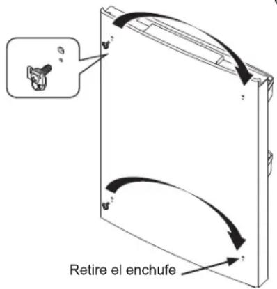 Retire el enchufe