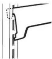 GE GFE26JMMES - To replace the shelves: - 1