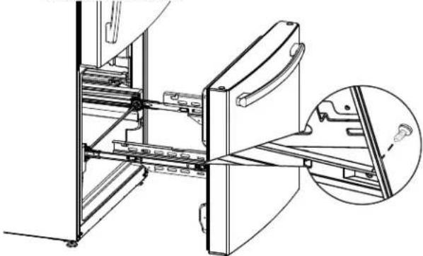 GE GFE26JMMES - ③ REINSTALL FREEZER DRAWER FRONT - 2