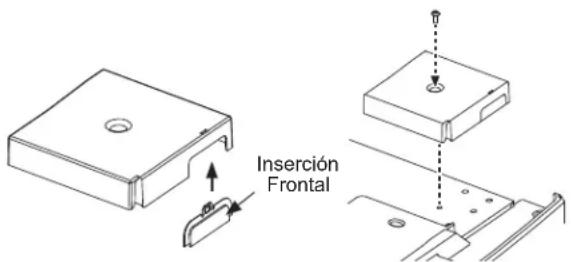 Insertión Frontal