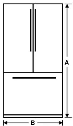 A B