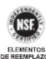 GE GFE26JMMES - A fin de reducir el riesgo asociado con la ingestión de contaminantes: - 1