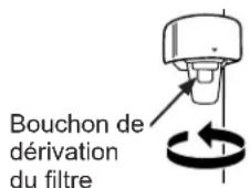 GE GFE26JMMES - Bouchon de dérivation du filtre - 1