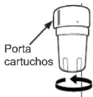 GE GFE26JMMES - Instalación del Cartucho del Filtro - 1