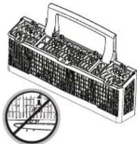GE GDF630PSMSS - Silverware Basket - 2
