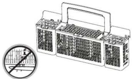 GE GDF565SSNSS - Jets de lavage en profondeur pour argenterie (on some models) - 1