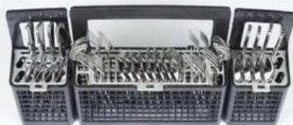 GE GDF565SSNSS - Deep Clean Silverware Jets (on some models) - 4