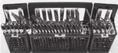 GE GDF565SSNSS - Deep Clean Silverware Jets (on some models) - 7