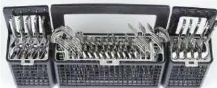GE GDF565SSNSS - Deep Clean Silverware Jets (on some models) - 5
