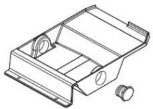 22-½ po OU 22-½ po OU Dimensions de la découpe : 20-3/8 x 20-3/8 po (L x H)