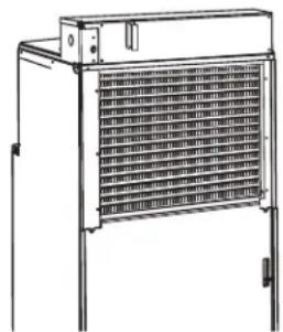 GE AZ91H18E3E - Commande de la ventilation - 1