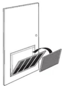 GE AZ91H18E3E - Air Filters - 2