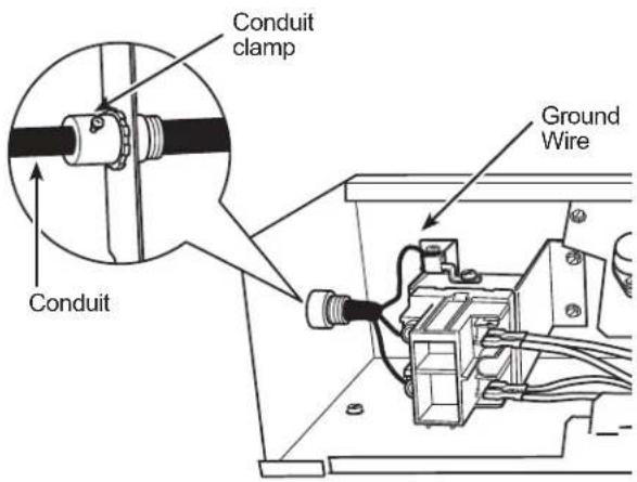GE AZ91H18E3E - ATTACH CONDUIT - 1