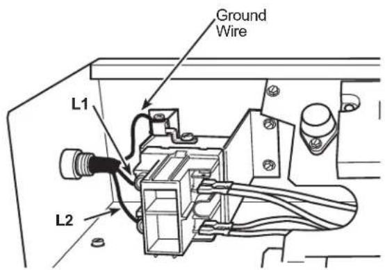 Ground Wire L1 L2