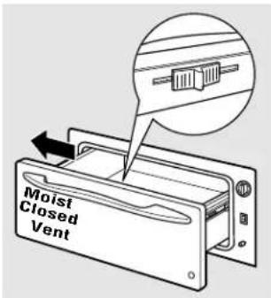 Moist Closed Vent