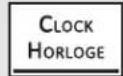 GE PCK916BMBB - Using the clock, timer and control lockout. - 1
