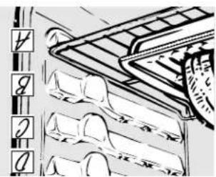 GE PCK916BMBB - Comment regular une cuisson ou un rottssage - 1