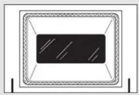 GE PCK916BMBB - Care and cleaning of the oven. - 1