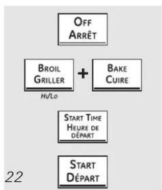 GE PCK916BMBB - How to Set for Timed Baking/Roasting – Immediate Start and Automatic Stop - 1