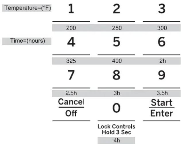 GE JKS3000SNSS - Starting a Continuous Bake - 1