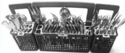 GE PDT715SBNTS - Deep Clean Silverware Jets (on some models) - 6